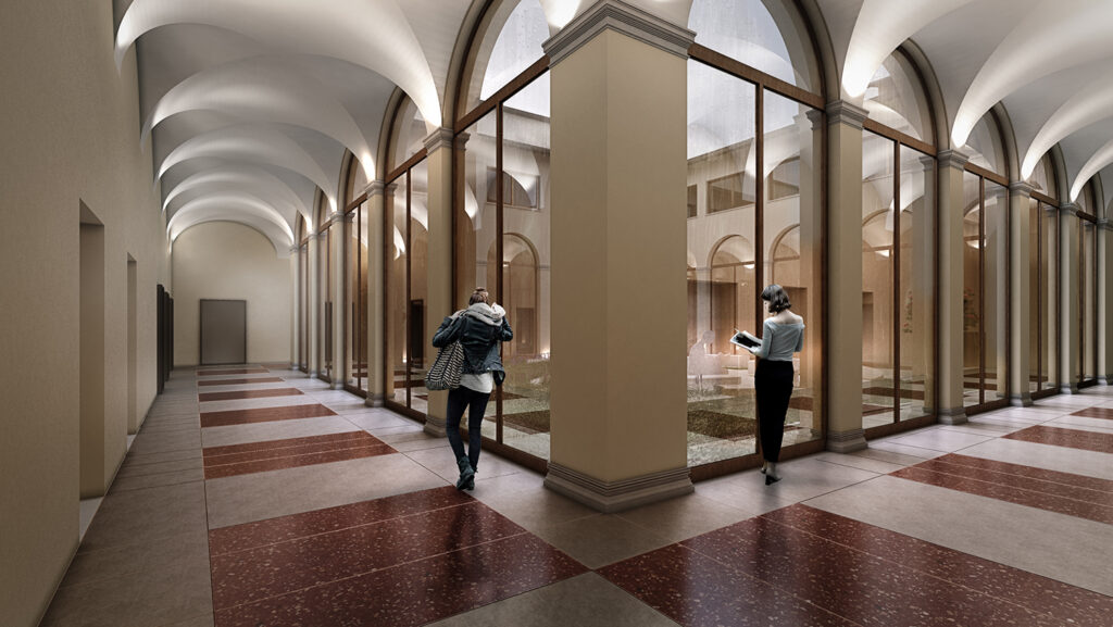 render chiostro 2