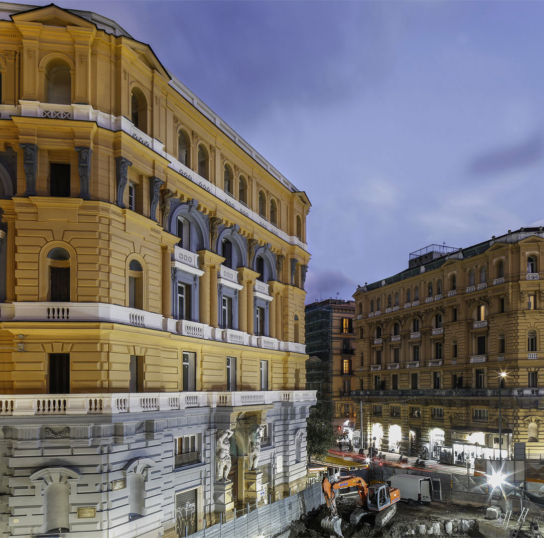 Edificio "Piazza Nicola Amore 2" - Gnosis Progetti
